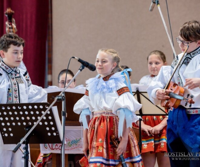 15. výročí cimbálové muziky Vlčci