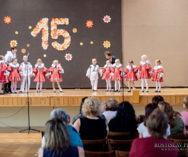 15. výročí cimbálové muziky Vlčci