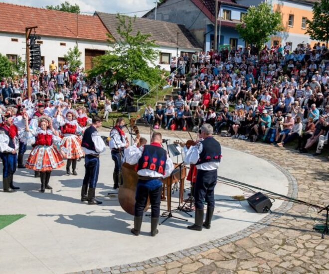 Jízda králů Vlčnov 2019 - neděle