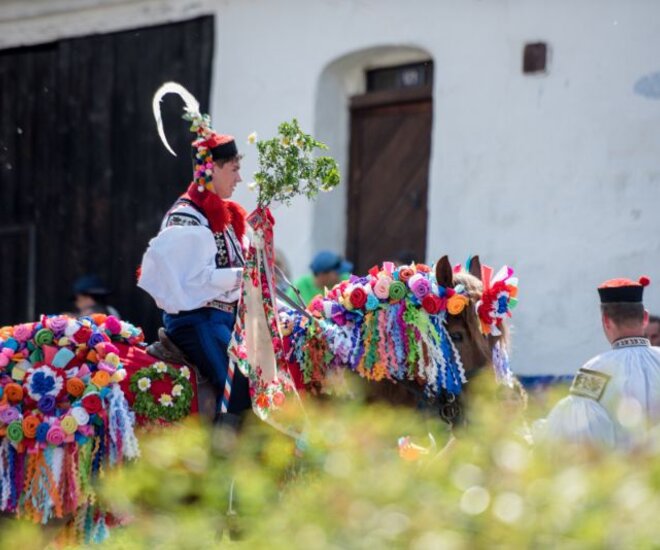 Jízda králů Vlčnov 2019 - neděle