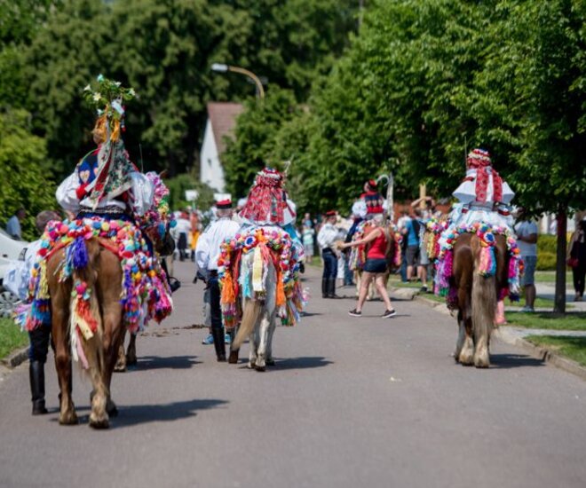 Jízda králů Vlčnov 2019 - neděle