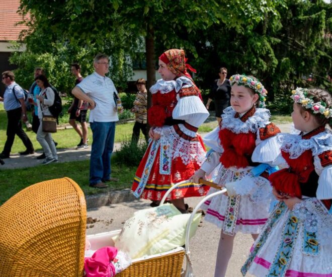 Jízda králů Vlčnov 2019 - neděle