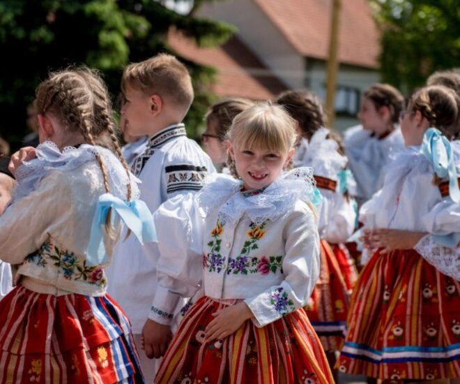 Jízda králů Vlčnov 2019 - neděle