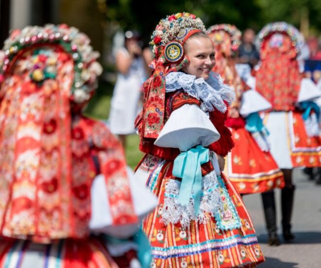 Jízda králů Vlčnov 2019 - neděle