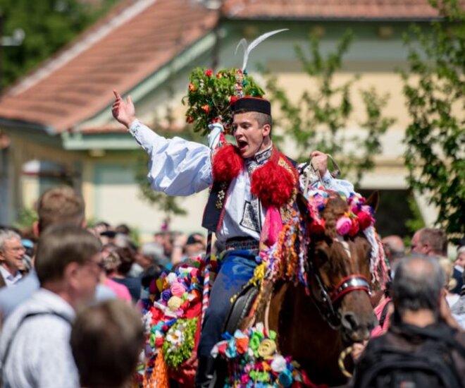 Jízda králů Vlčnov 2019 - neděle