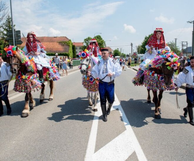 Jízda králů Vlčnov 2019 - neděle