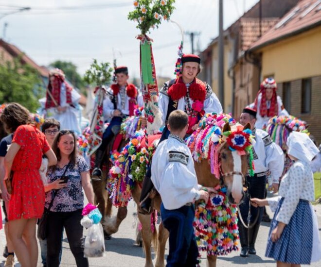 Jízda králů Vlčnov 2019 - neděle