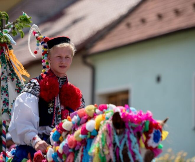 Jízda králů Vlčnov 2019 - neděle