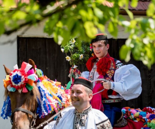 Jízda králů Vlčnov 2019 - neděle