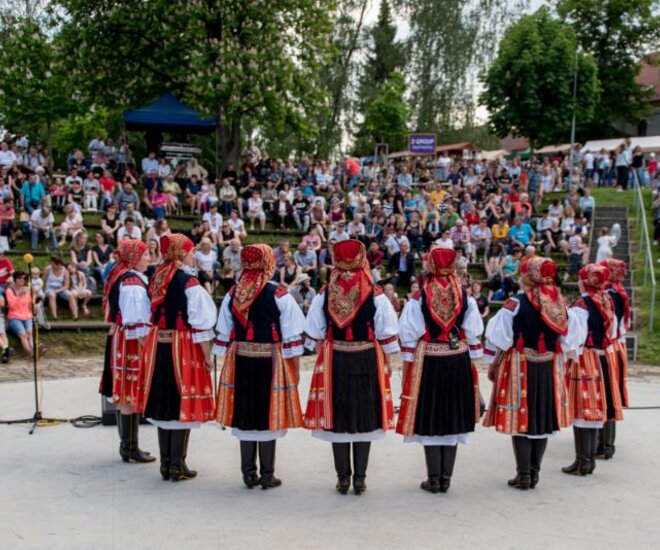 Jízda králů Vlčnov 2019 - Vitajte ve Vlčnově