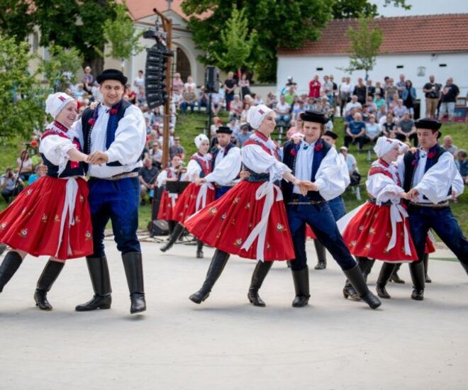 Jízda králů Vlčnov 2019 - Vitajte ve Vlčnově