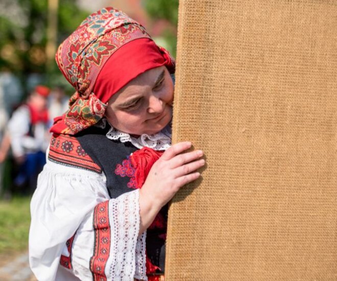 Jízda králů Vlčnov 2019 - Vitajte ve Vlčnově