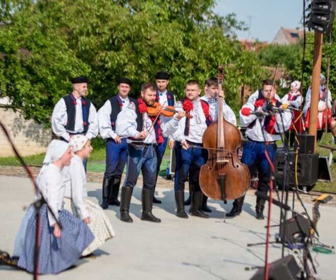 Jízda králů Vlčnov 2019 - Vitajte ve Vlčnově