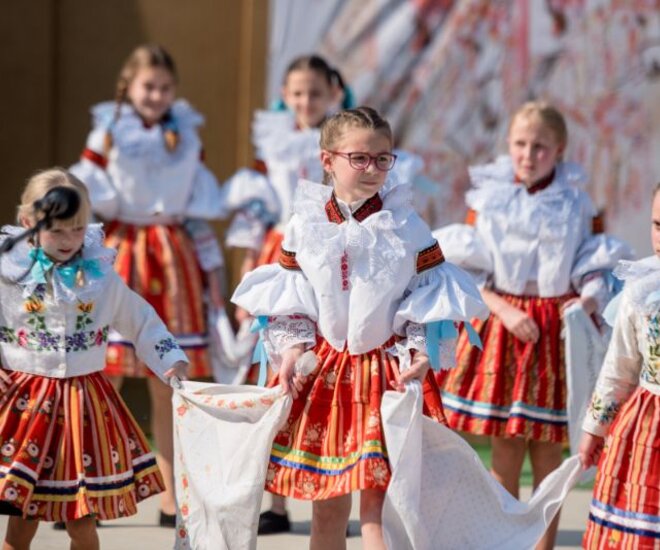 Jízda králů Vlčnov 2019 - Vitajte ve Vlčnově