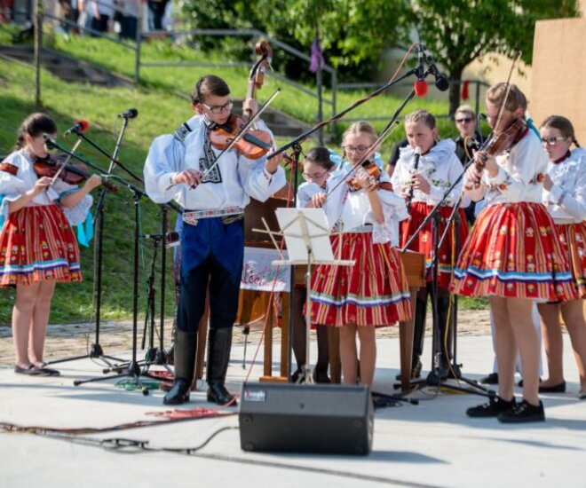 Jízda králů Vlčnov 2019 - Vitajte ve Vlčnově