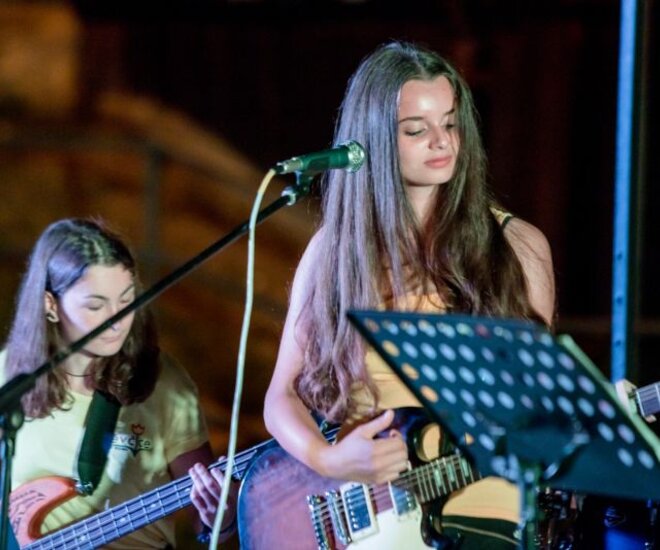 Koncert kapel Děvčice a Frajeři