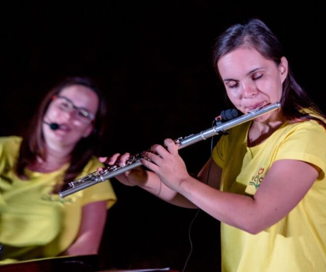 Koncert kapel Děvčice a Frajeři