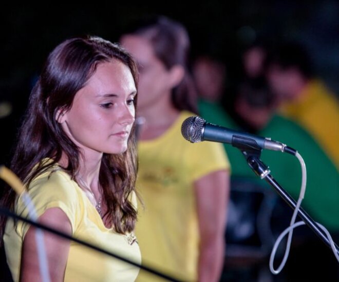 Koncert kapel Děvčice a Frajeři