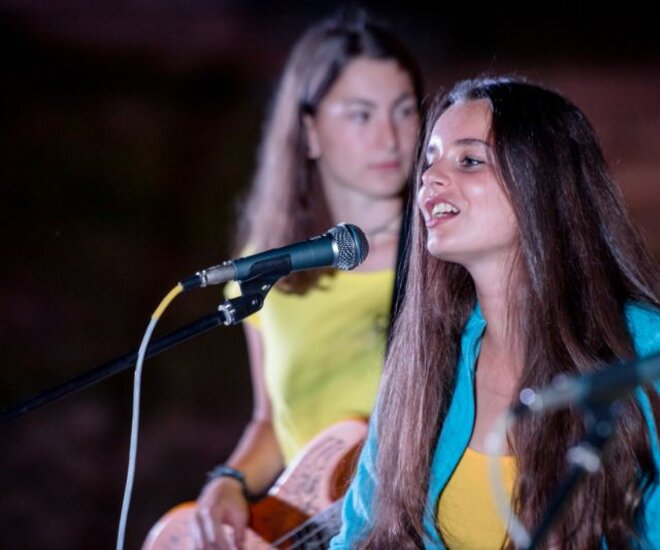 Koncert kapel Děvčice a Frajeři