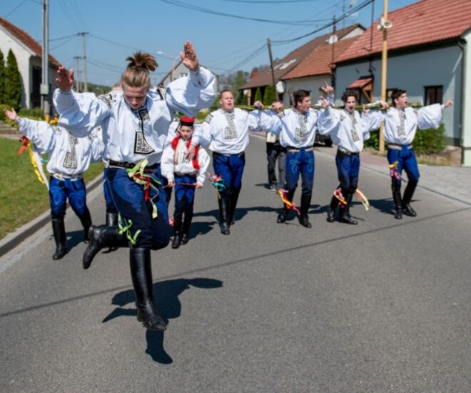 Velikonoce ročníku 2001 a krále Davida Chaloupky