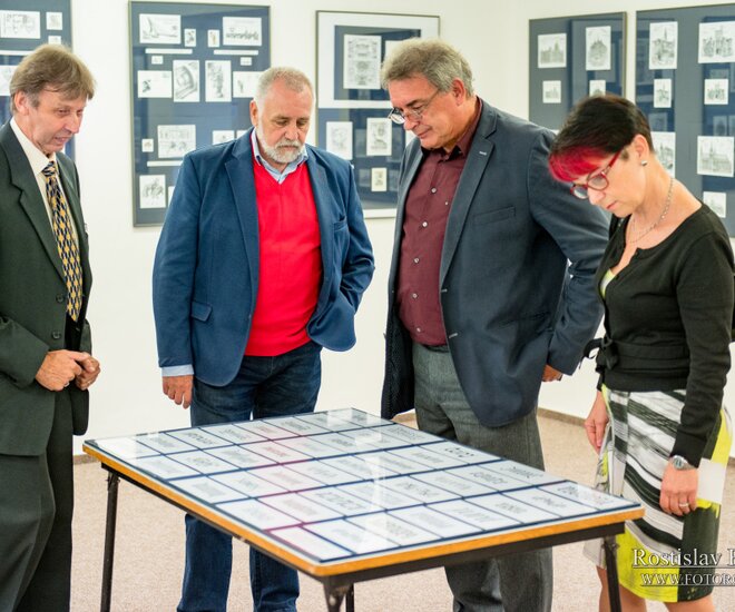Výstava Jaroslav Tvrdoň grafik a rytec
